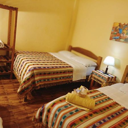 Hostal Torotoro Buitenkant foto