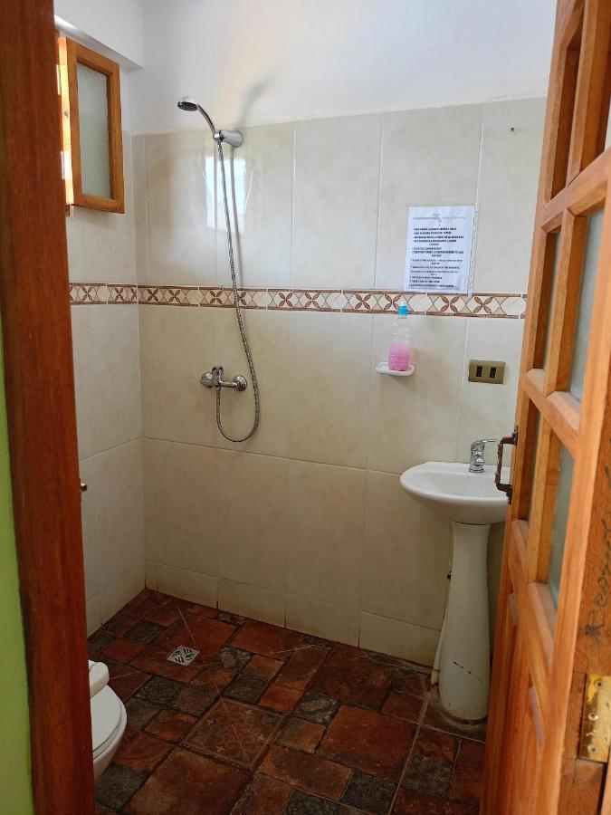 Hostal Torotoro Buitenkant foto