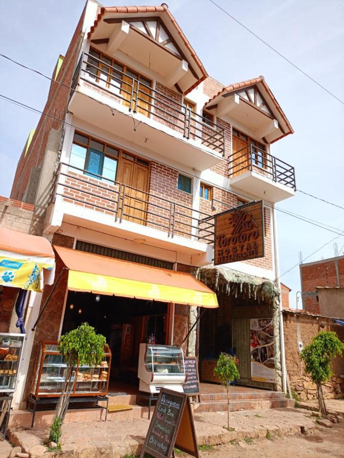 Hostal Torotoro Buitenkant foto