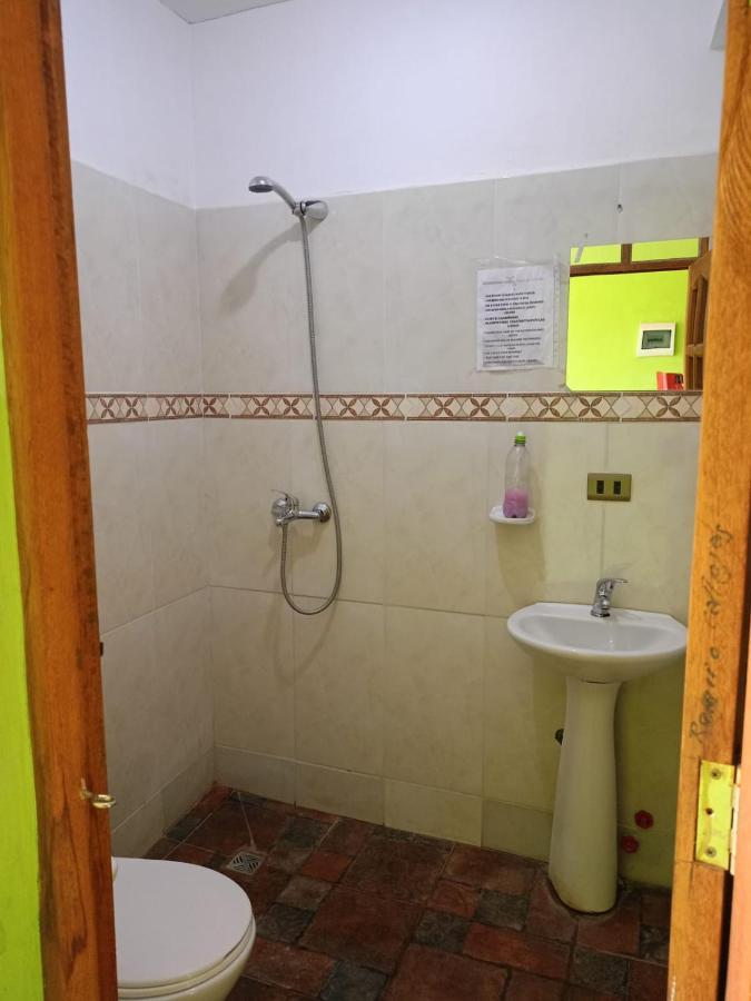 Hostal Torotoro Buitenkant foto