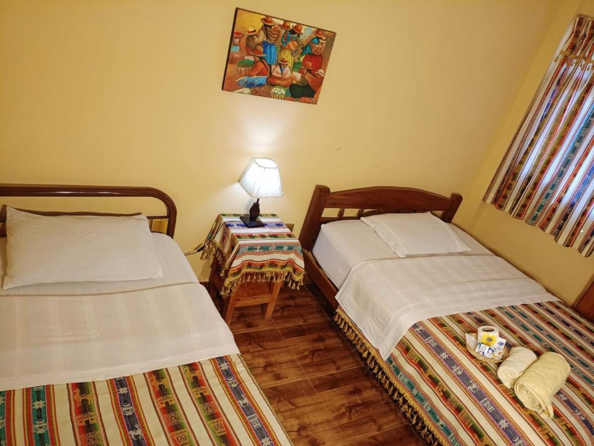 Hostal Torotoro Buitenkant foto